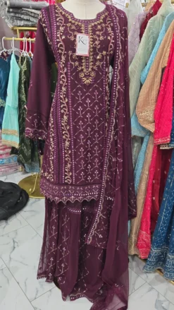 Purple Sharara KC350