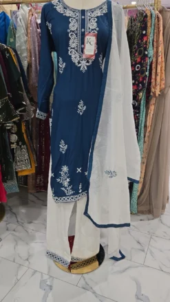 Blue ChickenKari Cotton 3PC KC431