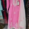 Pink ChickenKari Cotton 3PC KC441