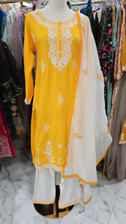 Mustard ChickenKari Cotton 3PC KC443