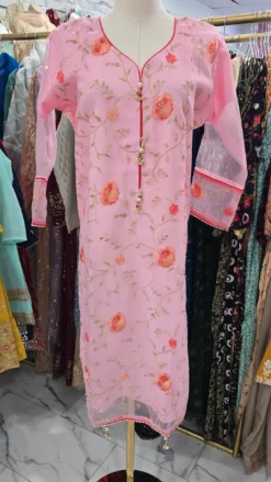 Pink Kurti Top KC352