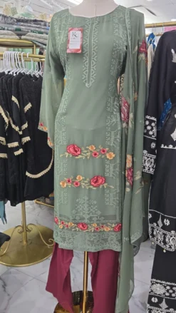 Chiffon Dress KC551