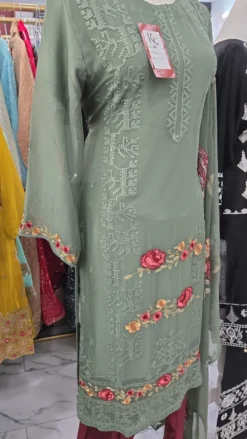Alternative view of Chiffon Dress KC551