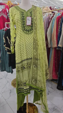 Linen 3PC Dress KC552
