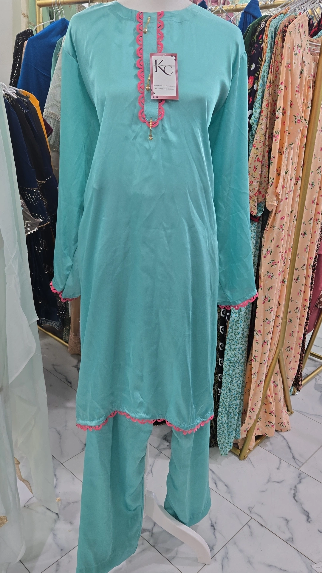Silk 2PC Cord Set KC564