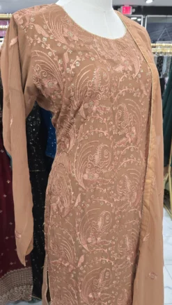 Alternative view of Chiffon Dress KC582