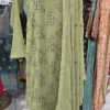 Green Chiffon Dress KC583