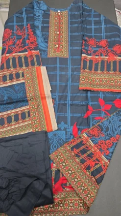 Pakistani Linen 3PC Set KC585