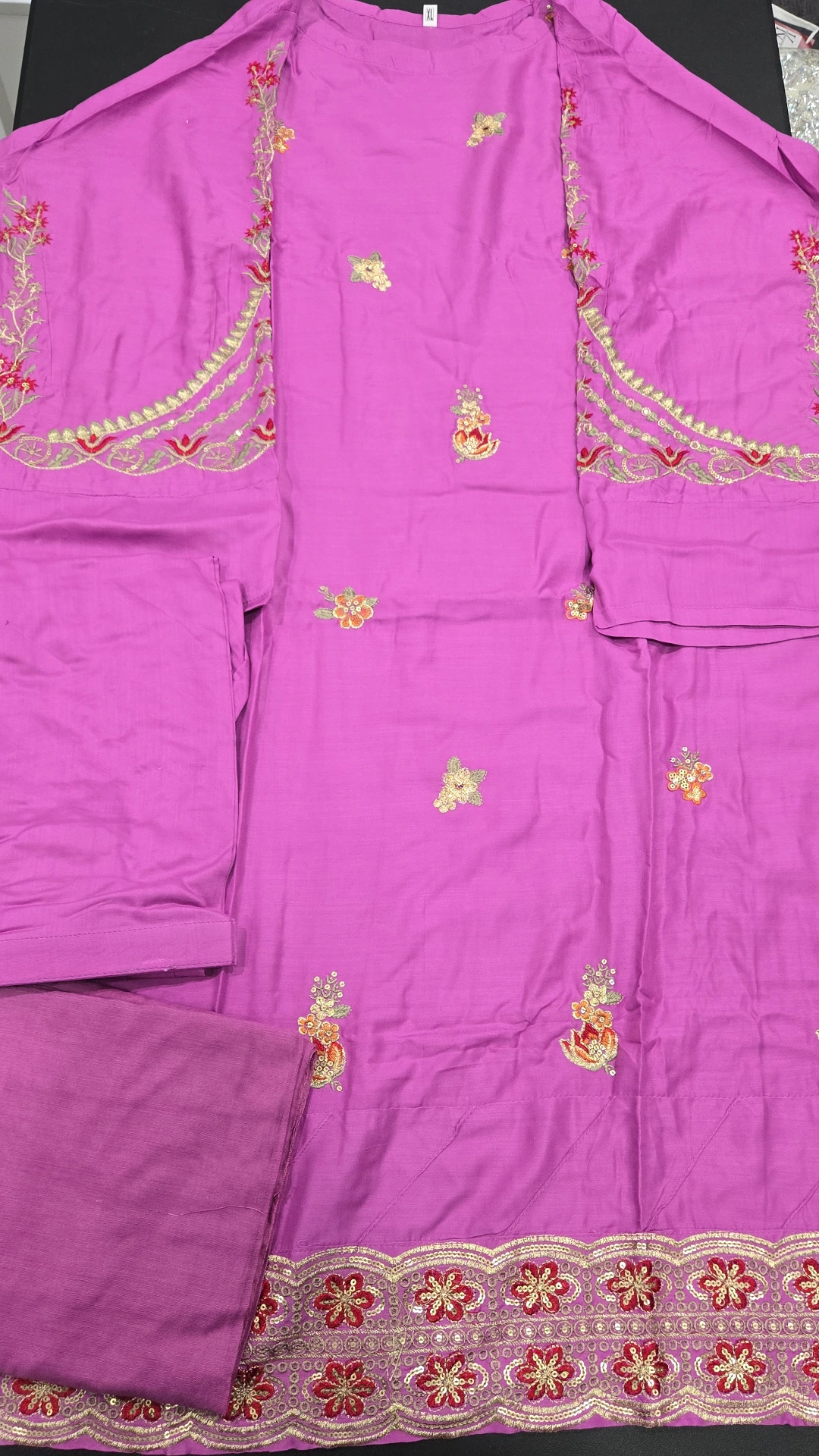 Pakistani Linen 3PC Set KC586