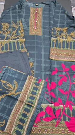 Pakistani Linen 3PC Set KC588