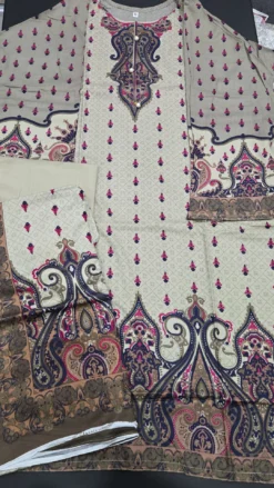 Pakistani Linen 3PC Set KC589