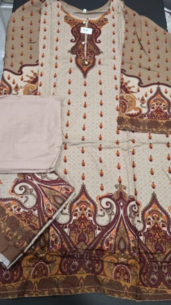 Pakistani Linen 3PC Set KC590