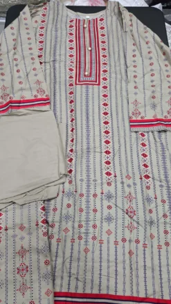 Pakistani Linen 3PC Set KC593