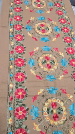 Floral Cashmere Shawl KC599