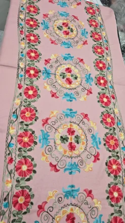 Floral Cashmere Shawl KC600
