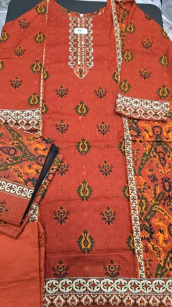 Pakistani Linen 3PC Set KC604