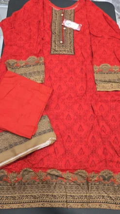 Pakistani Linen 3PC Set KC605
