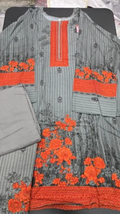Pakistani Linen 3PC Set KC606