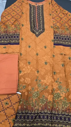 Pakistani Linen 3PC Set KC607