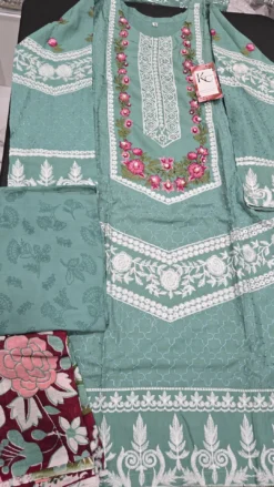 Pakistani Linen 3PC Set KC611