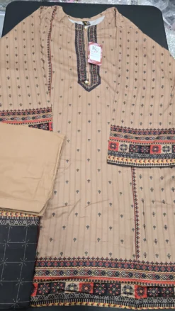Pakistani Linen 3PC Set KC612