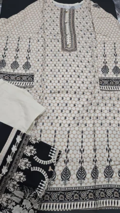 Pakistani Linen 3PC Set KC614