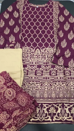 Pakistani Linen 3PC Set KC617