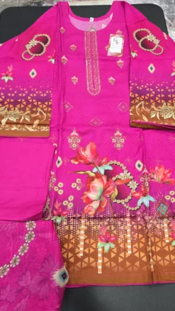 Pakistani Linen 3PC Set KC619