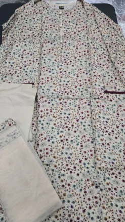 Pakistani Linen 3PC Set KC621