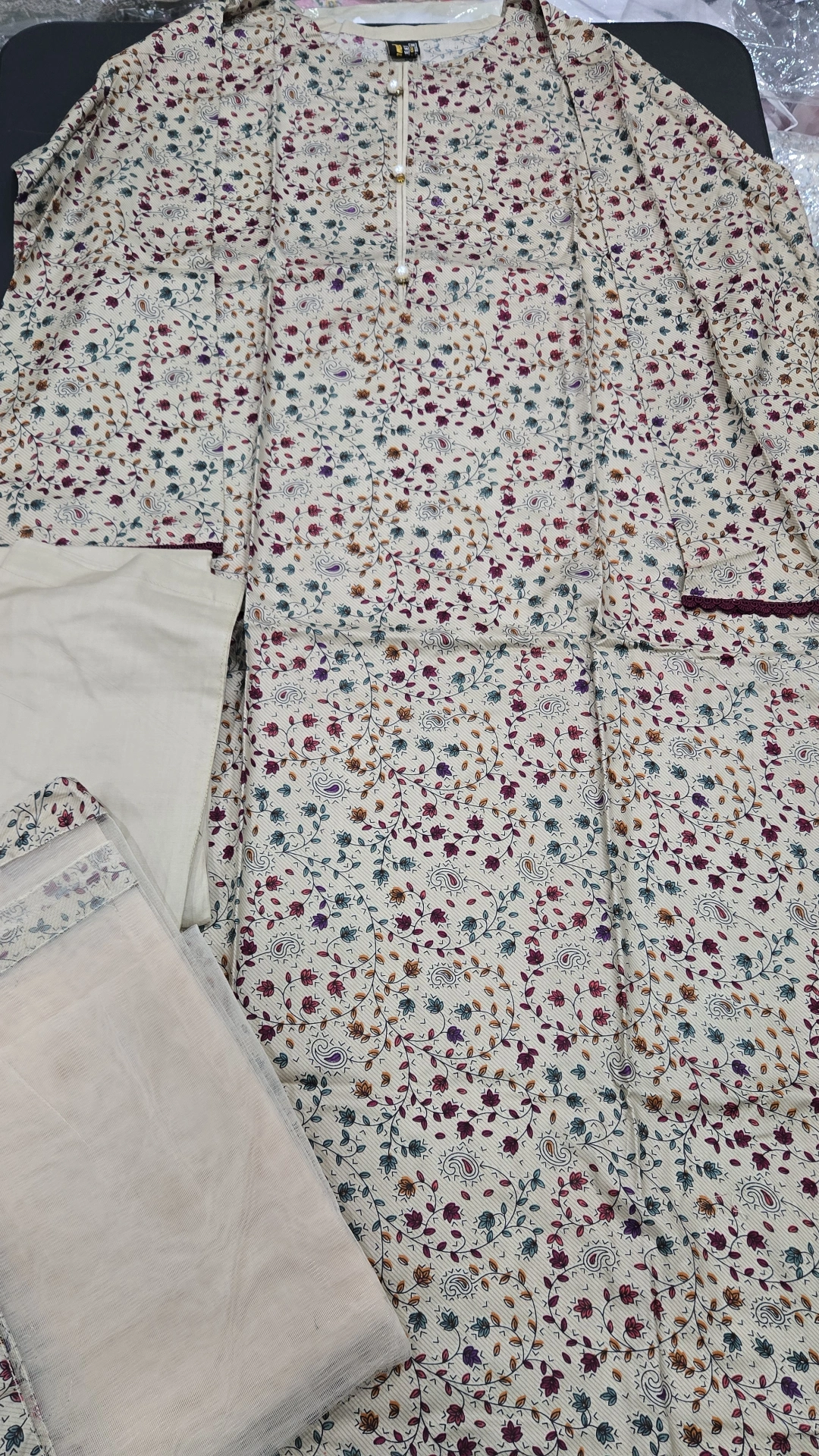 Pakistani Linen 3PC Set KC621