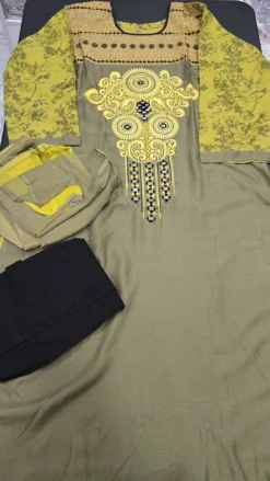 Pakistani Linen 3PC Set KC623