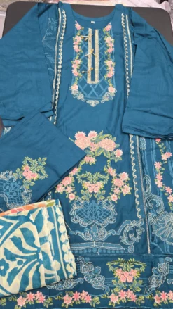 Pakistani Linen 3PC Set KC624