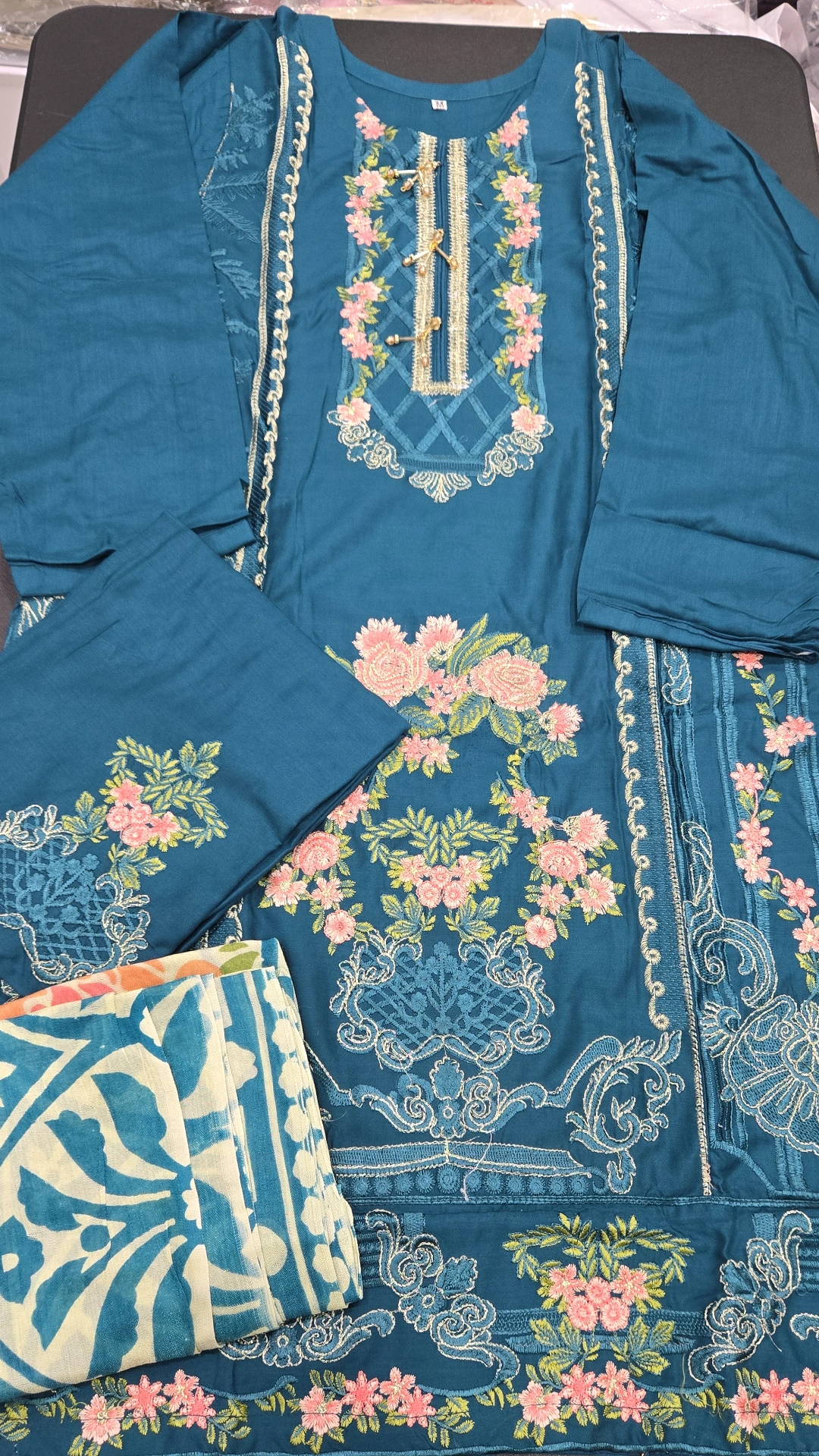 Pakistani Linen 3PC Set KC624
