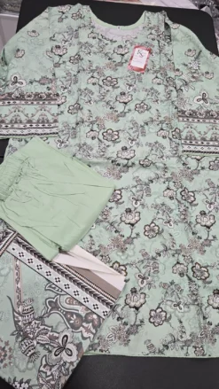 Pakistani Linen 3PC Set KC627