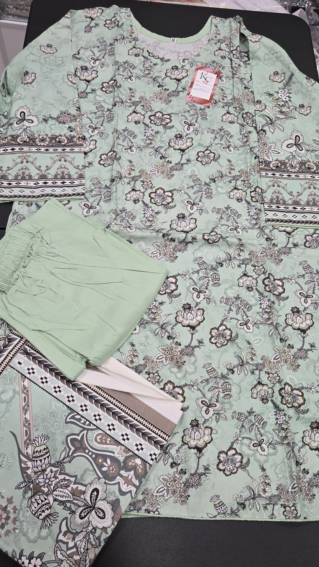 Pakistani Linen 3PC Set KC627