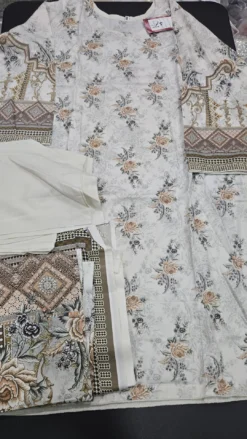 Pakistani Linen 3PC Set KC628