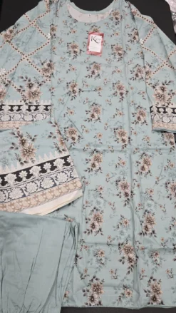Pakistani Linen 3PC Set KC629