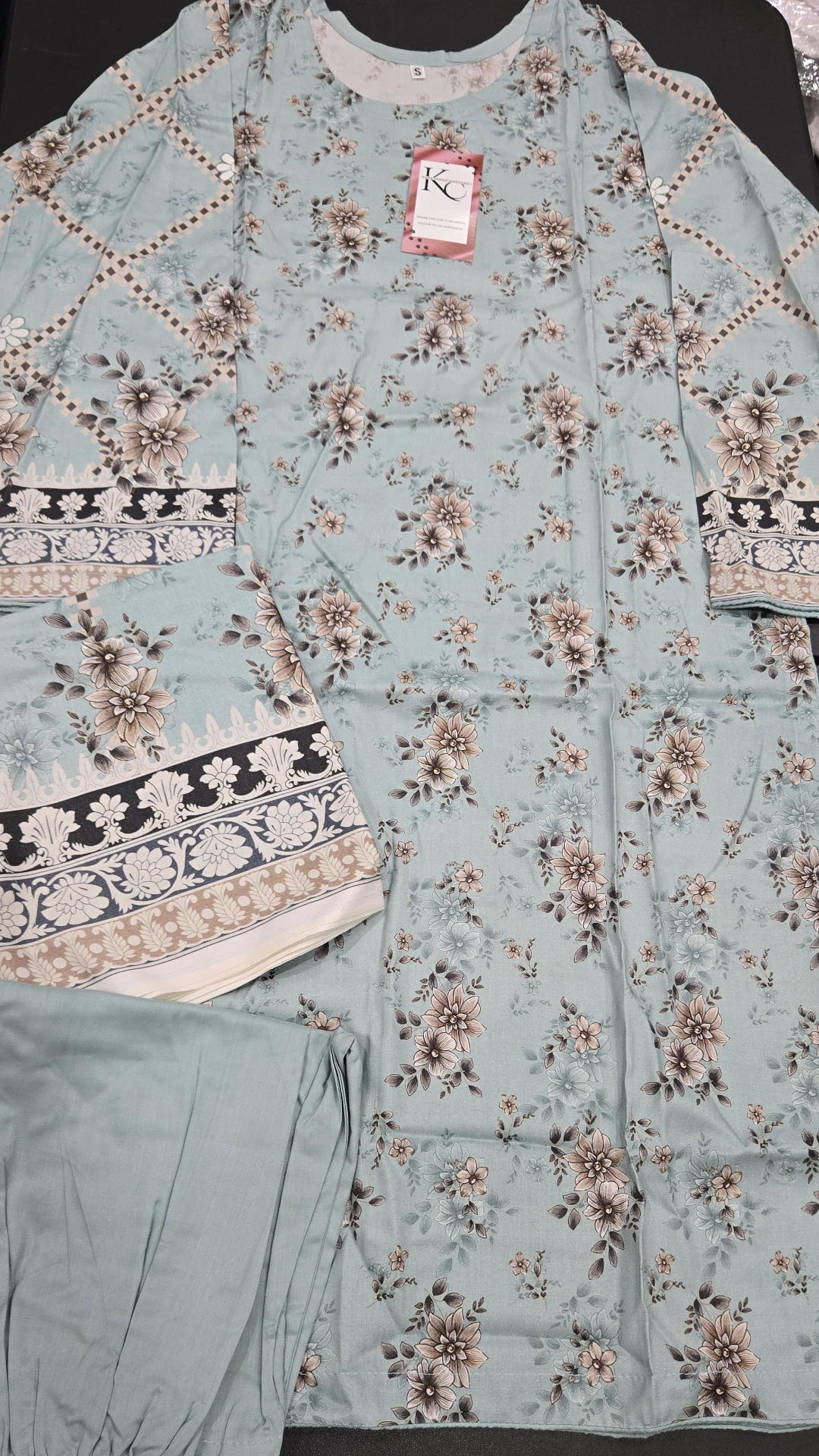 Pakistani Linen 3PC Set KC629