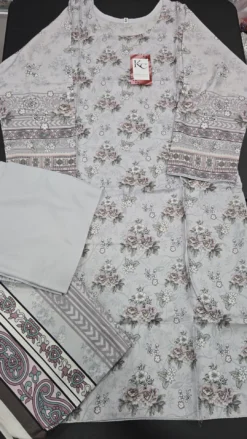 Pakistani Linen 3PC Set KC630