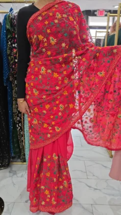 Embroidery Saree KC631
