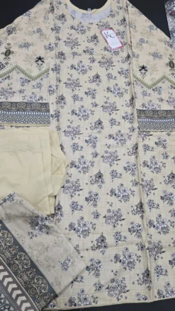 Pakistani Linen 3PC Set KC650