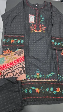 Pakistani Linen 3PC Set KC651