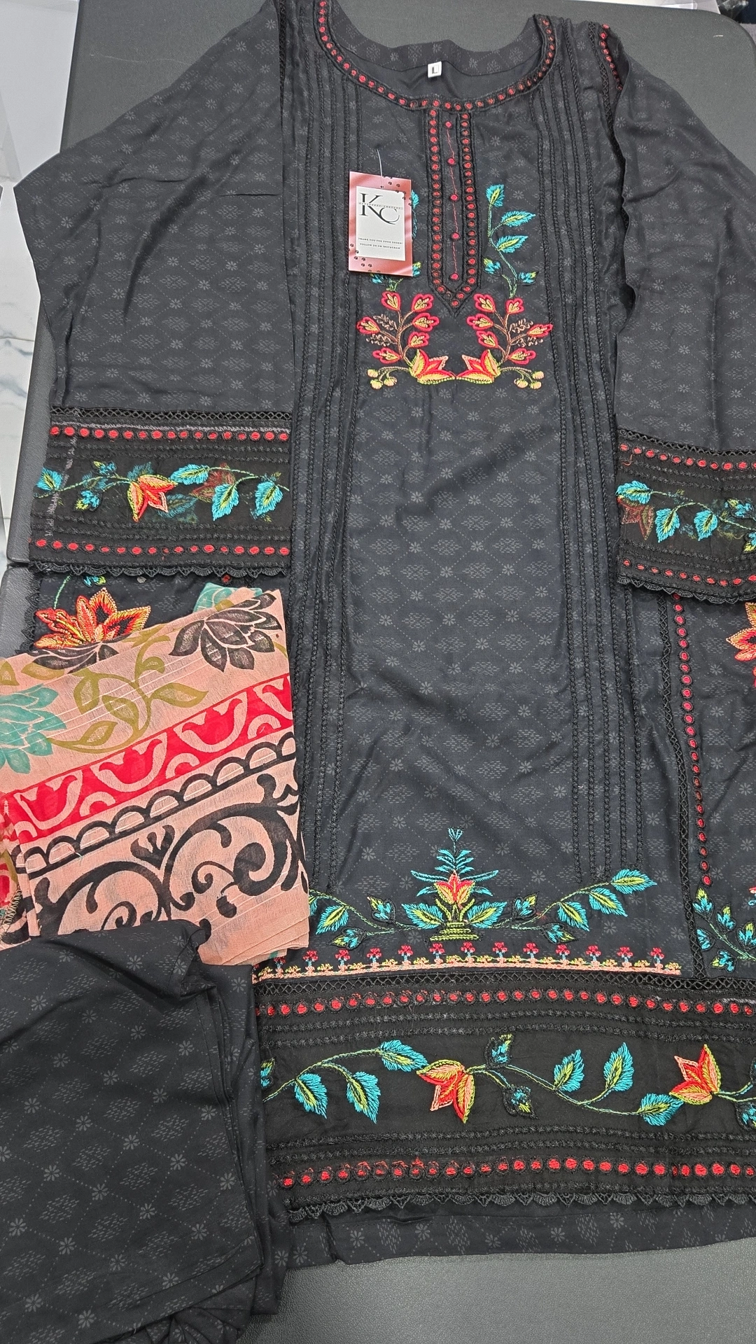 Pakistani Linen 3PC Set KC651