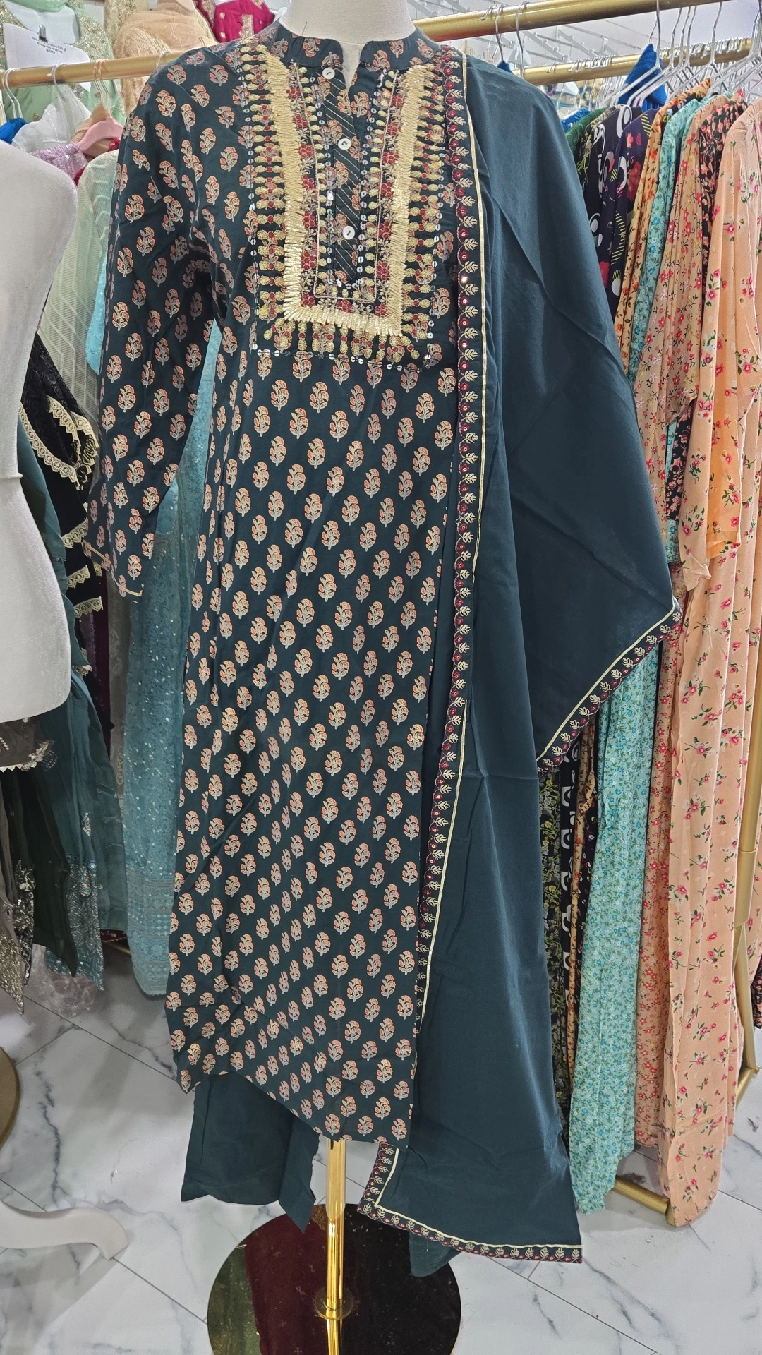 Rayon 3PC Set KC657
