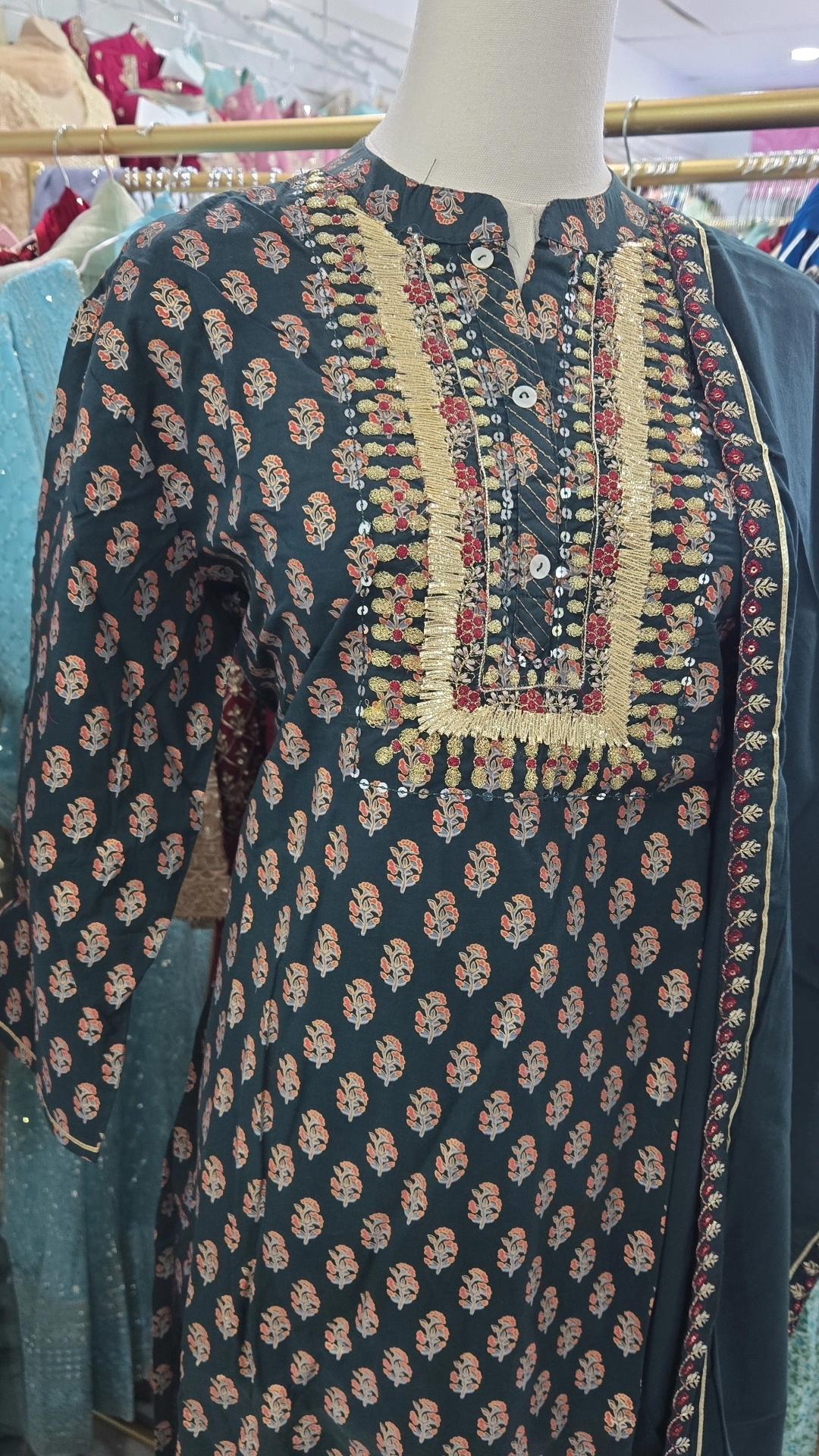 Rayon 3PC Set KC657 - Image 2