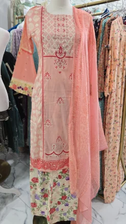 Linen 3PC Set KC658