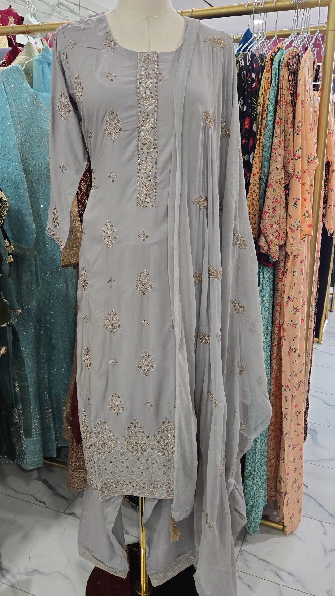Linen 3PC Set KC658