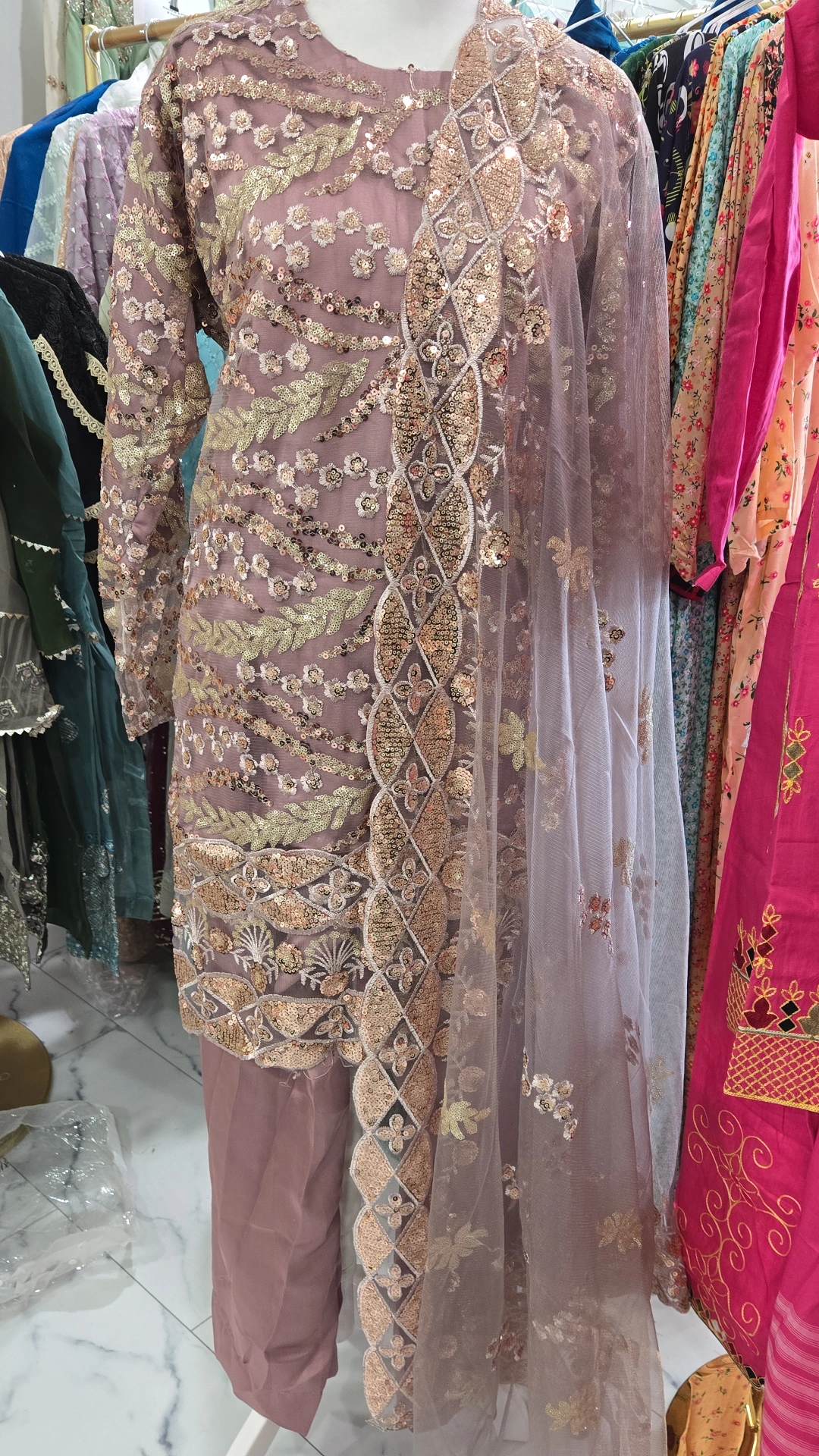 Sequence Silk 3PC Set KC662