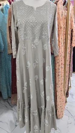 Single long kurti Set KC668