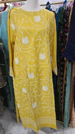Single long kurti Set KC670